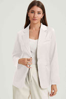 Long Sleeve Lapel Collar Blazer - SELFTRITSS   