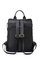 Zipper Pocket Beaded Backpack - SELFTRITSS