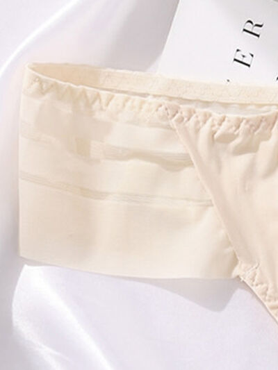 Lightweight Low Waist Panty - SELFTRITSS