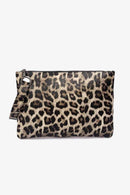 Leopard PU Leather Clutch - SELFTRITSS