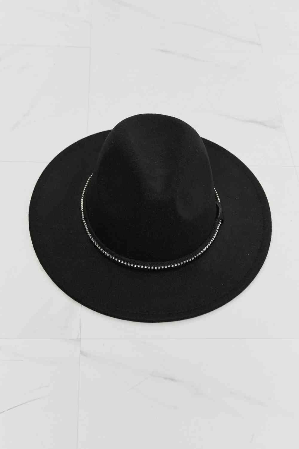 Fame Bring It Back Fedora Hat - SELFTRITSS   