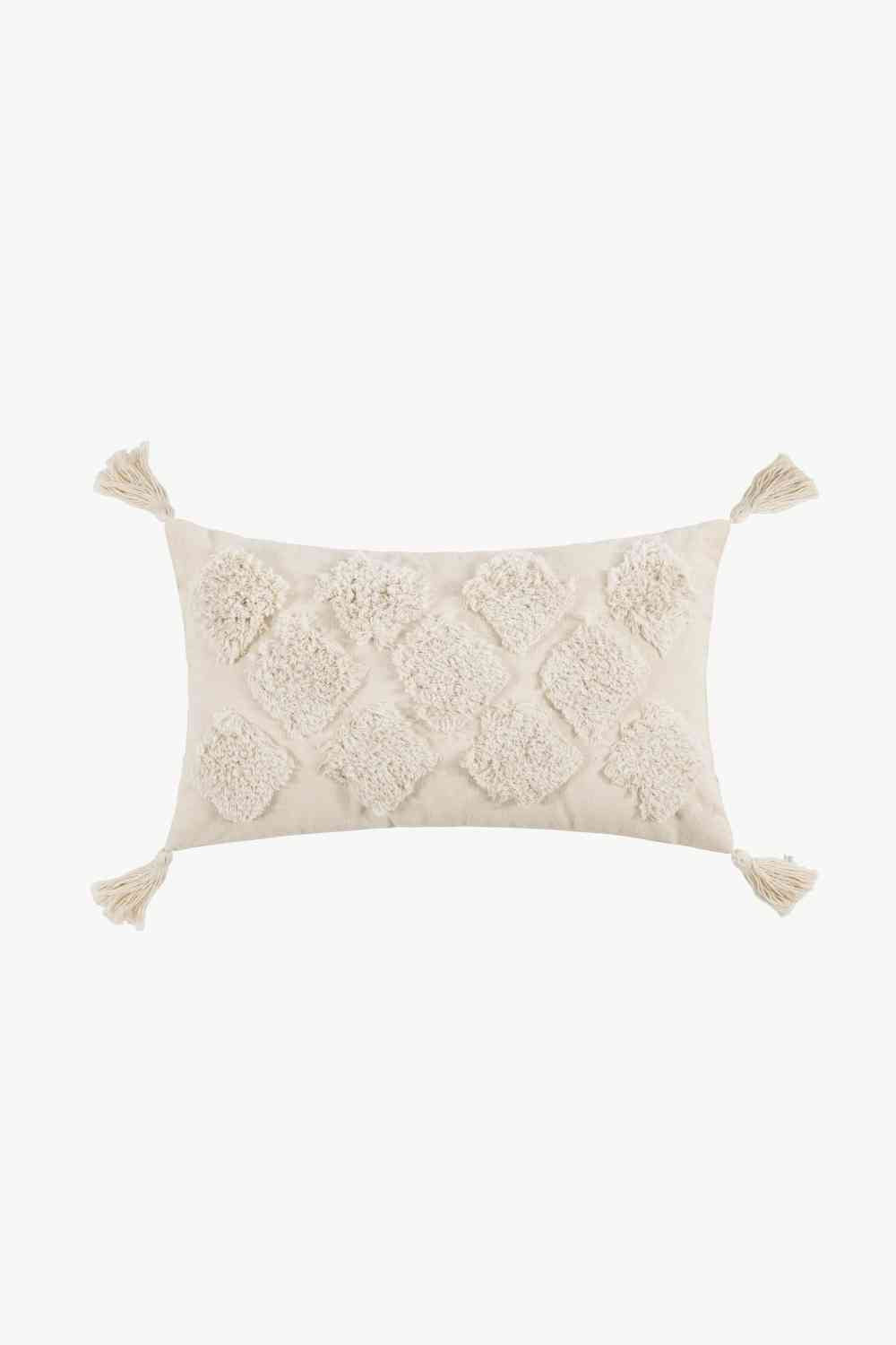 Fringe Decorative Throw Pillow Case - SELFTRITSS   