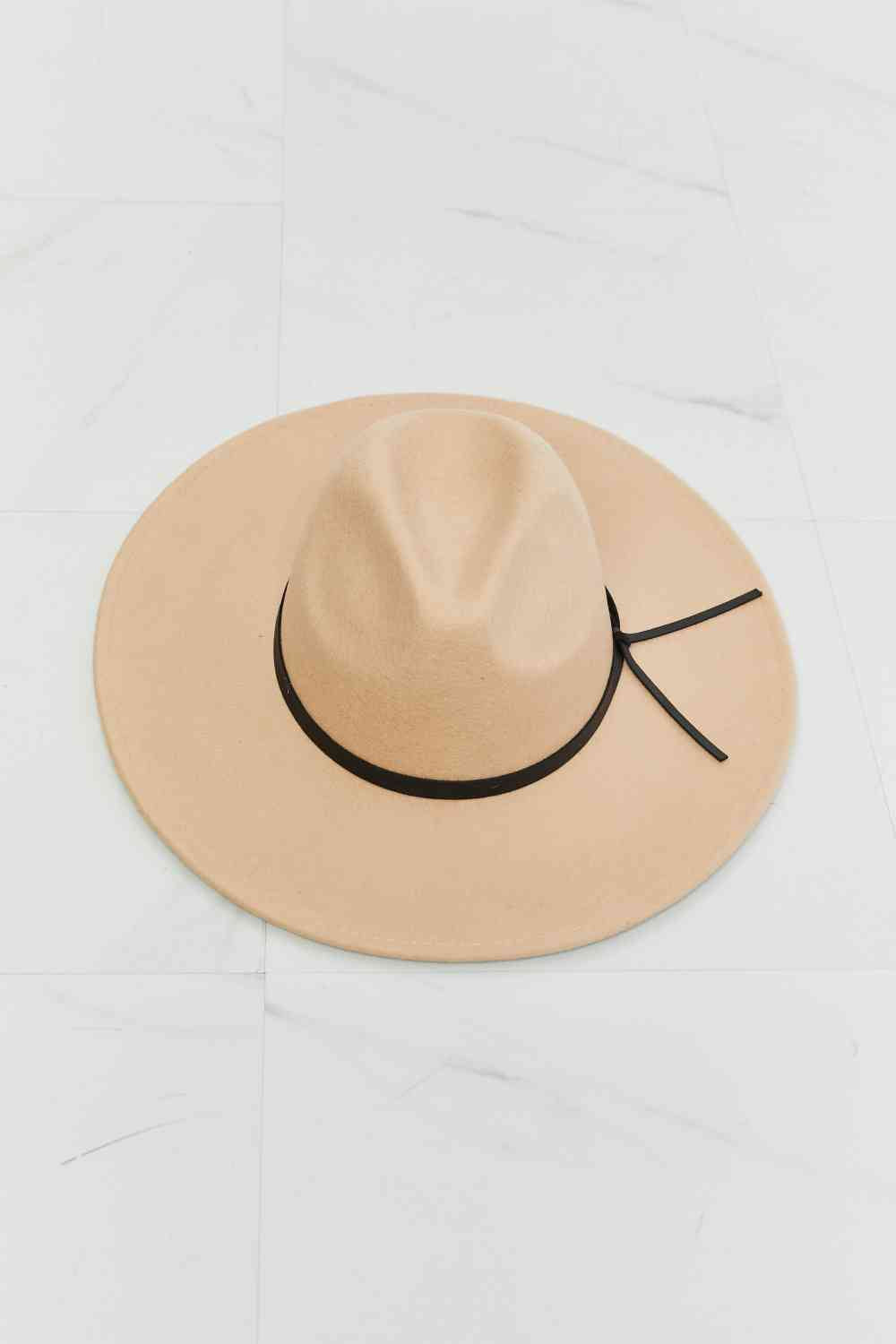 Fame Make It Work Fedora Hat - SELFTRITSS