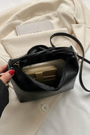 PU Leather Crossbody Bag - SELFTRITSS