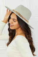 Fame Keep Your Promise Fedora Hat in Mint - SELFTRITSS   