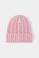 Mixed Knit Cuff Beanie - SELFTRITSS