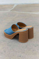 Weeboo Essential Platform Heel Sandals - SELFTRITSS