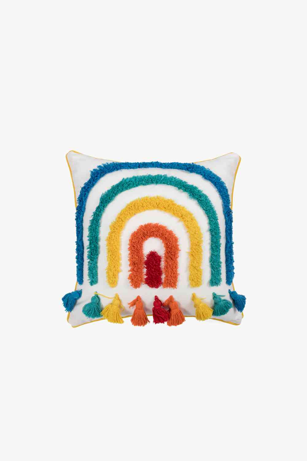 Multicolored Decorative Throw Pillow Case - SELFTRITSS   