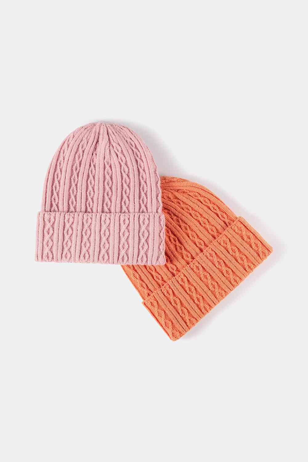 Mixed Knit Cuff Beanie - SELFTRITSS