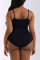 Spaghetti Strap Shaping Bodysuit - SELFTRITSS