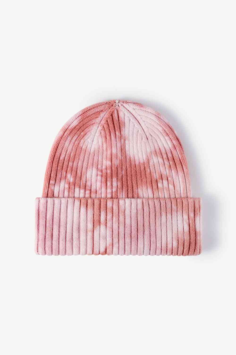 Tie-Dye Ribbed Cuffed Beanie - SELFTRITSS