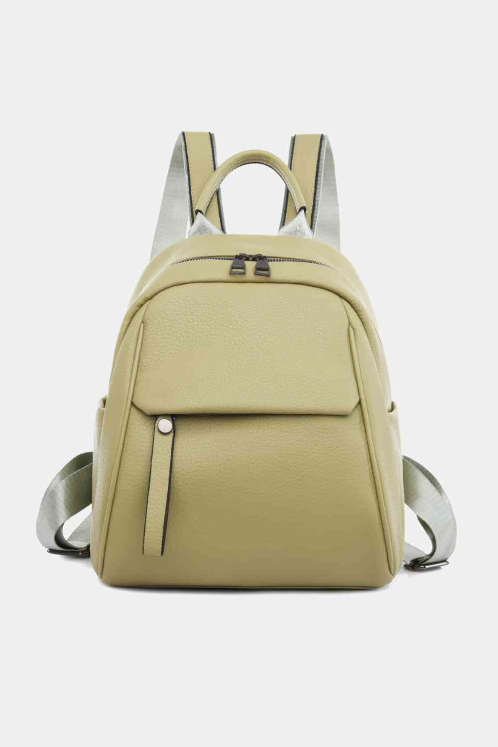 Medium PU Leather Backpack - SELFTRITSS