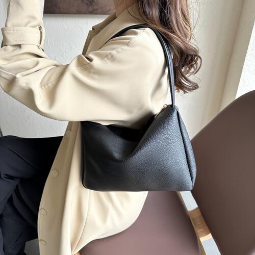 PU Leather Shoulder Bag - SELFTRITSS