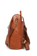 Zipper Pocket Backpack - SELFTRITSS