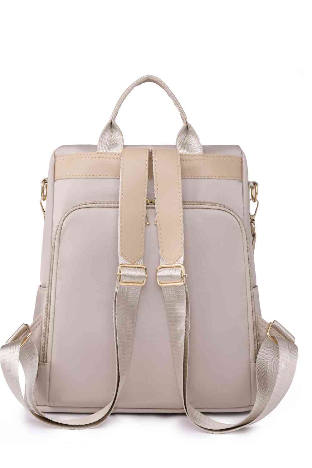 Zipper Pocket Beaded Backpack - SELFTRITSS