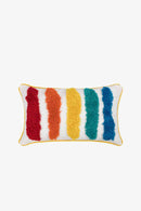 Multicolored Decorative Throw Pillow Case - SELFTRITSS   