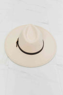 Fame Ride Along Fedora Hat - SELFTRITSS