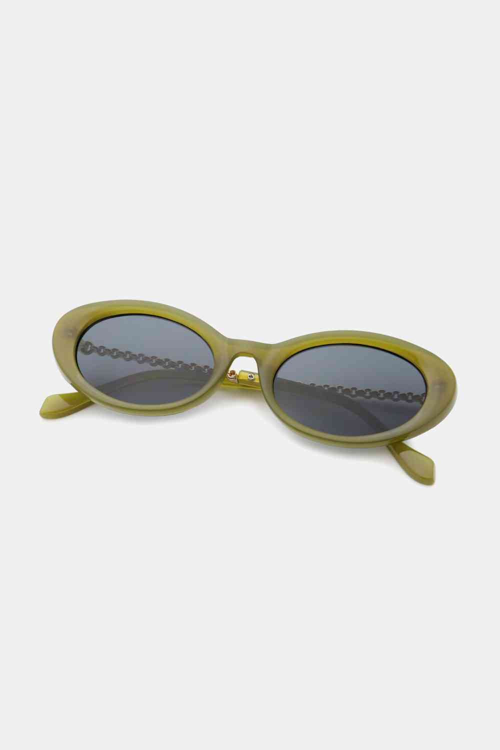 Polycarbonate Frame Cat-Eye Sunglasses - SELFTRITSS