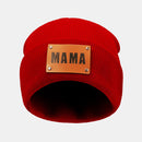 MAMA Warm Winter Knit Beanie - SELFTRITSS