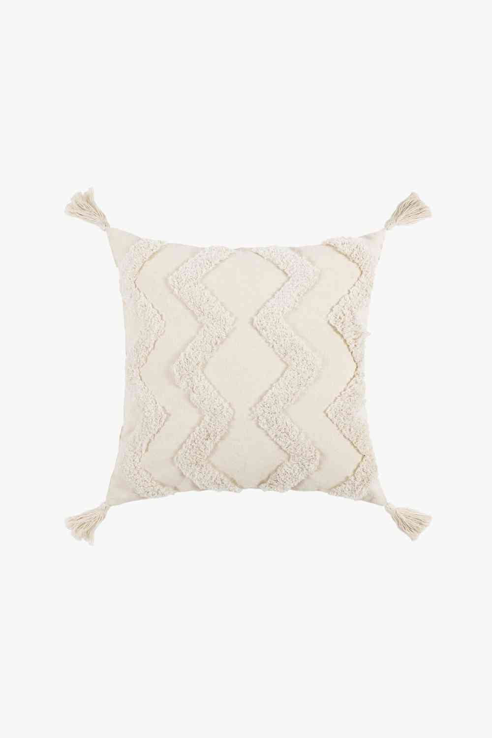 Fringe Decorative Throw Pillow Case - SELFTRITSS   