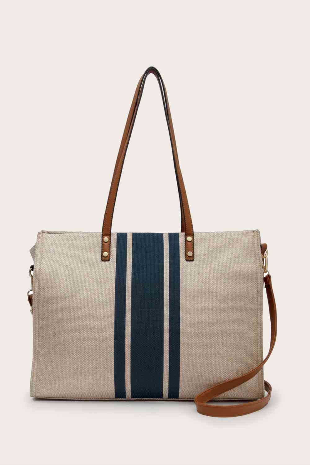 Striped Tote Bag - SELFTRITSS