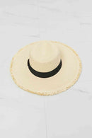 Fame Time For The Sun Straw Hat - SELFTRITSS   