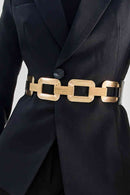 Fashion Geometric Elastic Belt - SELFTRITSS   