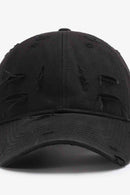 Distressed Adjustable Baseball Cap - SELFTRITSS